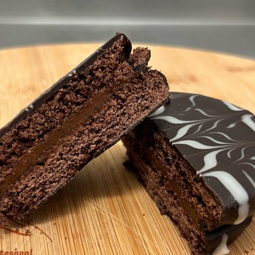 Alfajor chocolate 2
